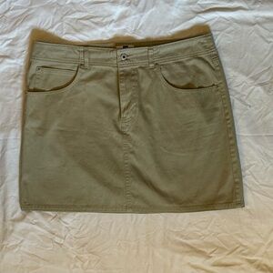 Gap Skirt Khaki